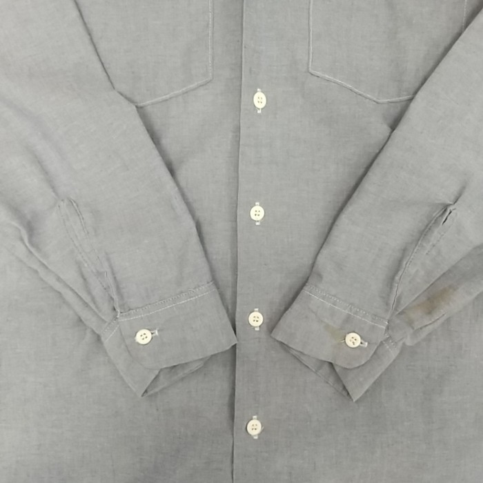 Dickies ディッキーズ シャンブレーシャツ アメリカ製 | Vintage.City 古着屋、古着コーデ情報を発信