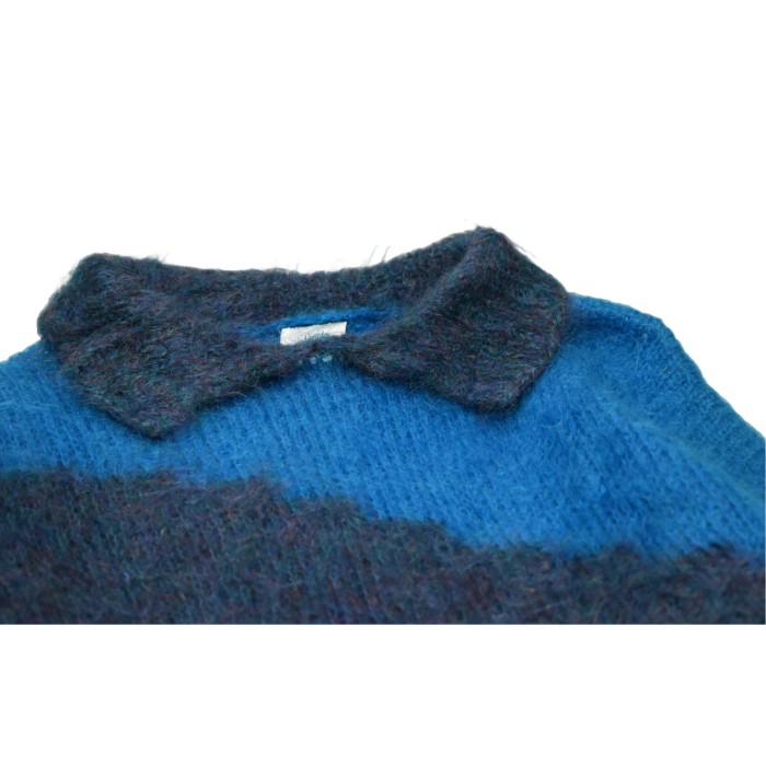 EURO Vintage Mohair Design Knit | Vintage.City 古着屋、古着コーデ情報を発信