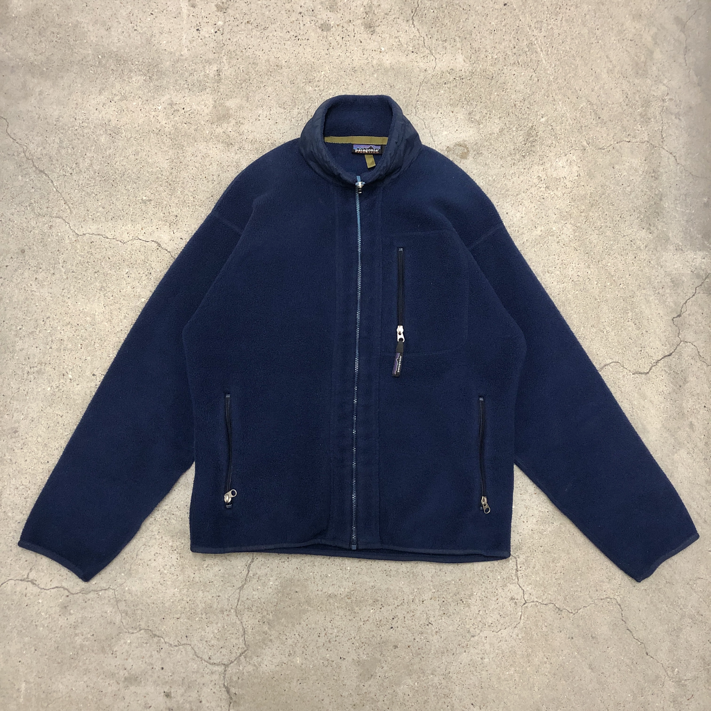 90s patagonia/Synchilla Fleece Jacket/USA製/1999年/M/シンチラ ...