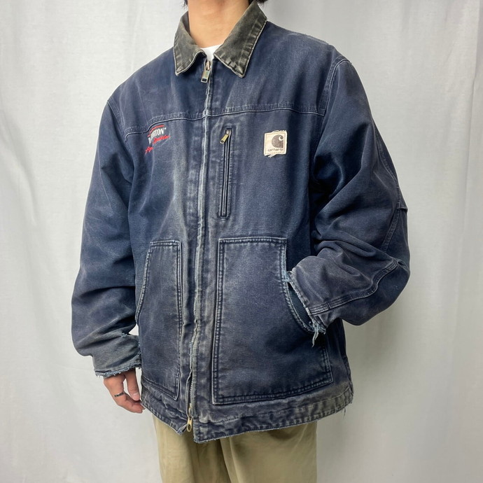 00年代 Carhartt カーハート ダック地 リッジコート ワークジャケット