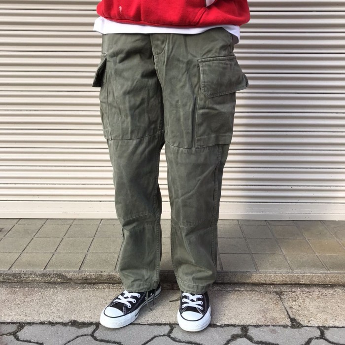 70s 80s French Army M47後継 フランス軍 実物 M64 フレンチ アーミー カーゴ フィールド パンツ ミリタリー M52 PANTS ヴィンテージ 66cm | Vintage.City Vintage Shops, Vintage Fashion Trends