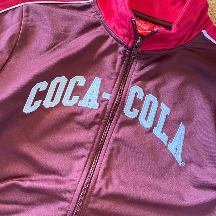 Women's Used Coca-Cola Track JKT コカコーラ トラックジャケット クロップ丈 | Vintage.City 古着屋、古着コーデ情報を発信