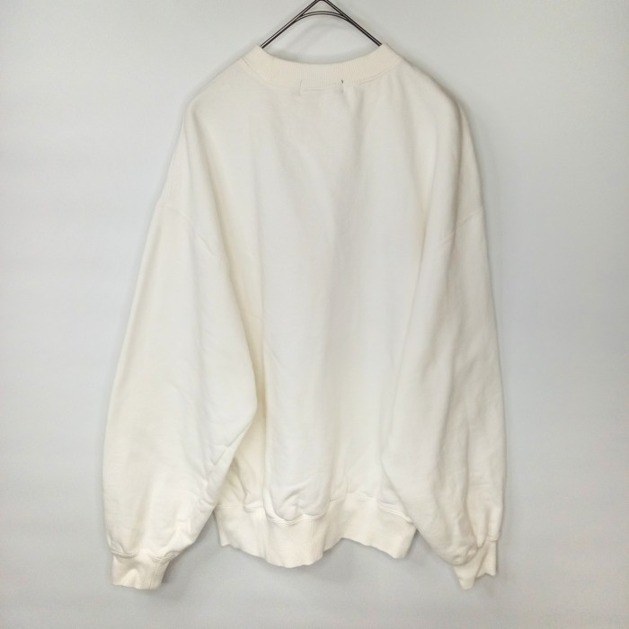 ノーティカ　クルーネック　スウェット　プルオーバー　トレーナー　刺繍　ホワイト　M | Vintage.City 古着屋、古着コーデ情報を発信