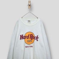 【HARD ROCK CAFE】デザインスウェット｜USA製 | Vintage.City 古着屋、古着コーデ情報を発信