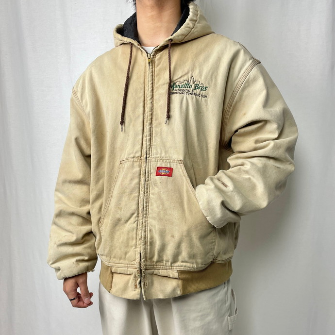 90's Dickiesコーデュロイワークジャケット L中綿入り | Vintage.City