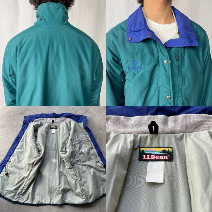USA製 80年代 L.L.Bean  エルエルビーン　PENOBSCOT PARKA  アウトドアジャケット レディースXL相当 | Vintage.City 古着屋、古着コーデ情報を発信