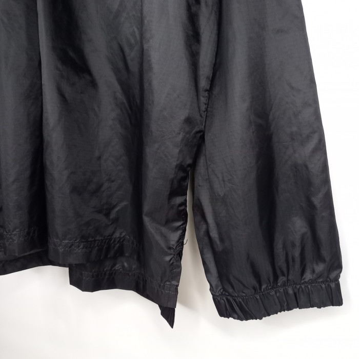 90s　コロンビア　ハーフジップ　ナイロンプルオーバー　ジャケット　ブラック　XL | Vintage.City 古着屋、古着コーデ情報を発信