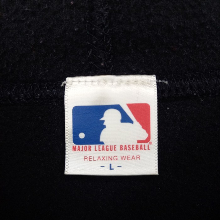 MLB　レッドソックス　フリース　パーカー　プルオーバー　刺繍　ブラック　L | Vintage.City 古着屋、古着コーデ情報を発信