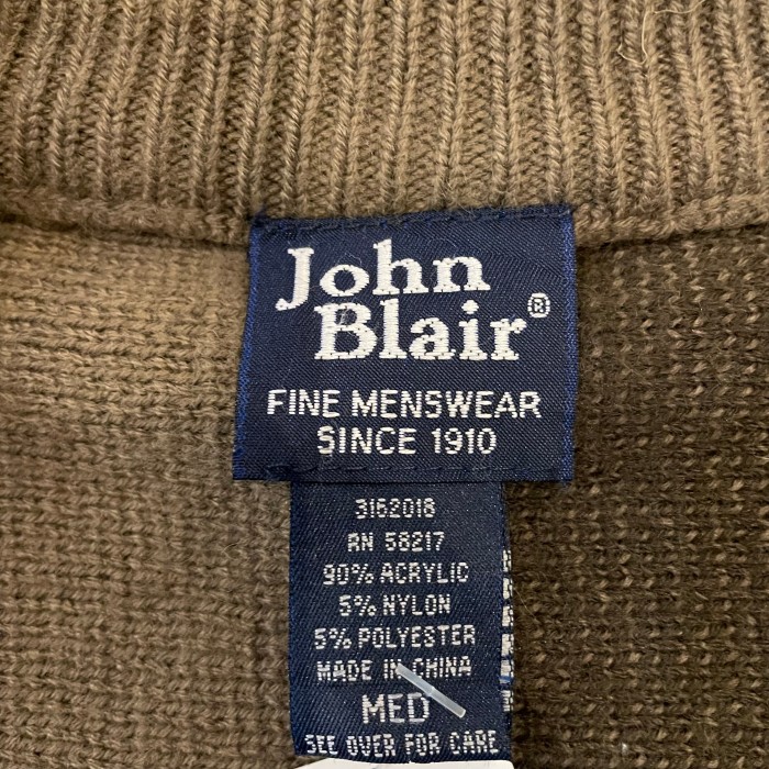 John Blair design knit cardigan | Vintage.City 古着屋、古着コーデ情報を発信