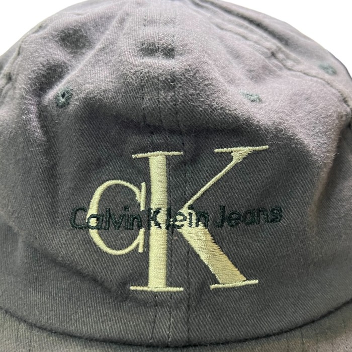 90s  Calvin Klein Dead Stock CAP /デッドストック/カルバン・クライン/キャップ | Vintage.City 古着屋、古着コーデ情報を発信