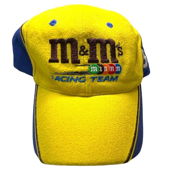 m & m's Racing CAP /ナスカー　/レーシング　/ベースボール　キャップ | Vintage.City 古着屋、古着コーデ情報を発信