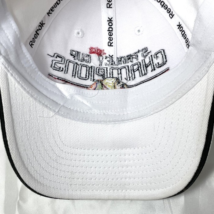 Reebok NHL シカゴブラックホークス 刺繍ロゴ 6パネル キャップ | Vintage.City 古着屋、古着コーデ情報を発信