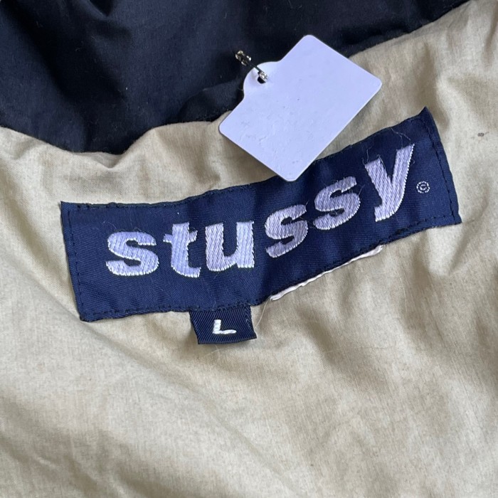 90’s old stussy Down Jacket | Vintage.City 古着屋、古着コーデ情報を発信