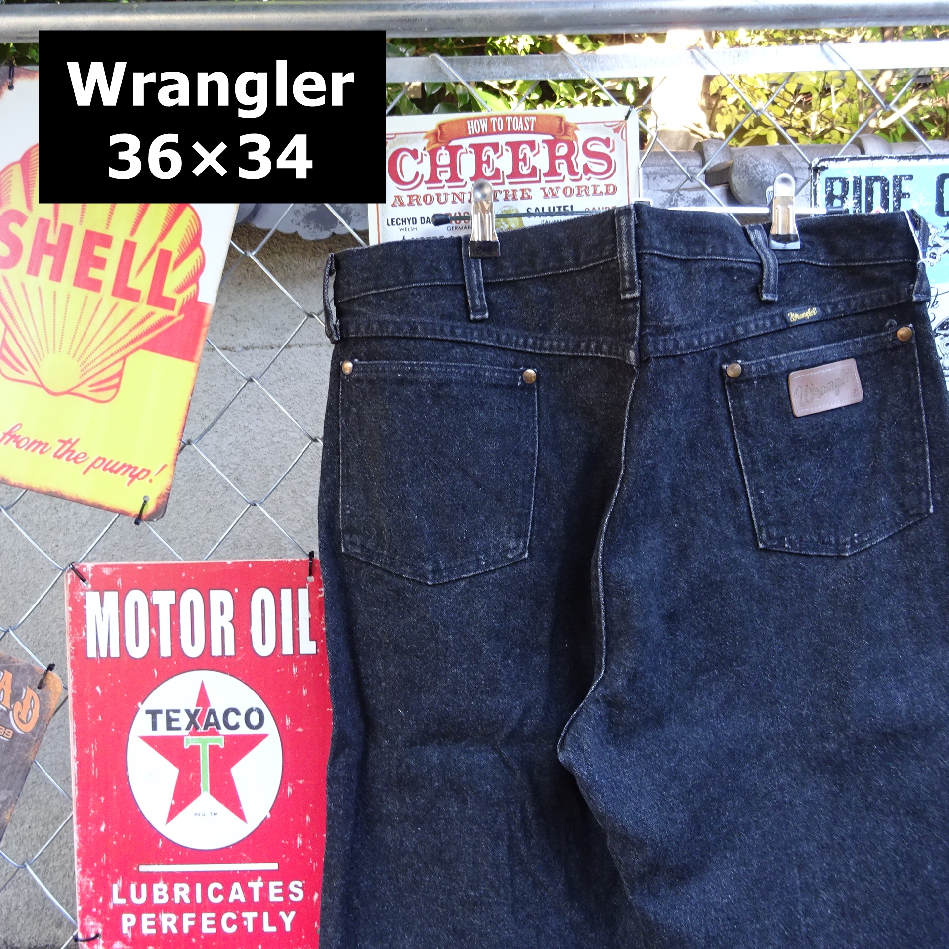 90s Wrangler ラングラー 36×34 USA製 デニムパンツ