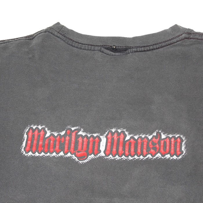 00’S MARILYN MANSON TEE | Vintage.City 古着屋、古着コーデ情報を発信