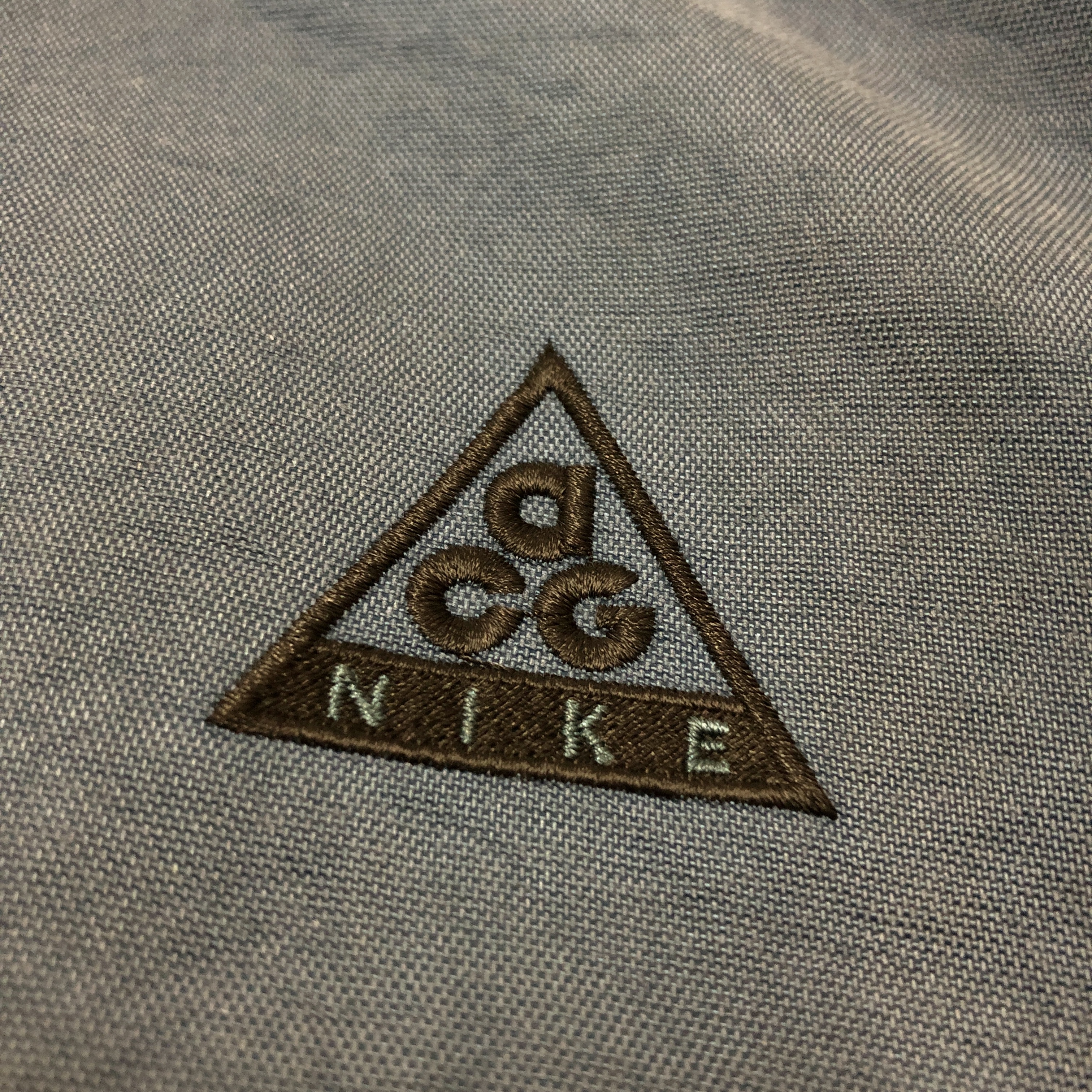 90～00s NIKE ACG/Anorak Nylon Jacket/L/アノラックナイロン