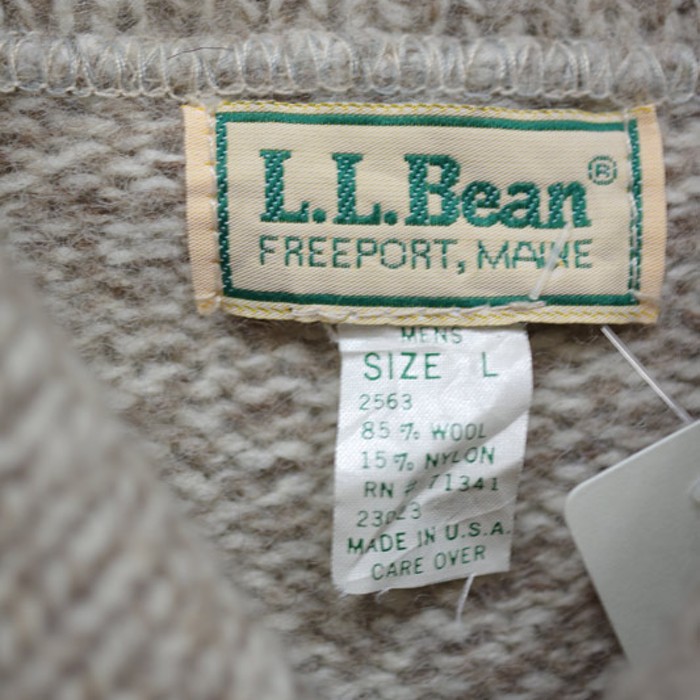 L.L.Beanのショールカラーニット | Vintage.City 古着屋、古着コーデ情報を発信