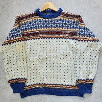 knit sweater ニットセーターused ユーズド ノルディック柄 古着 | Vintage.City 古着屋、古着コーデ情報を発信