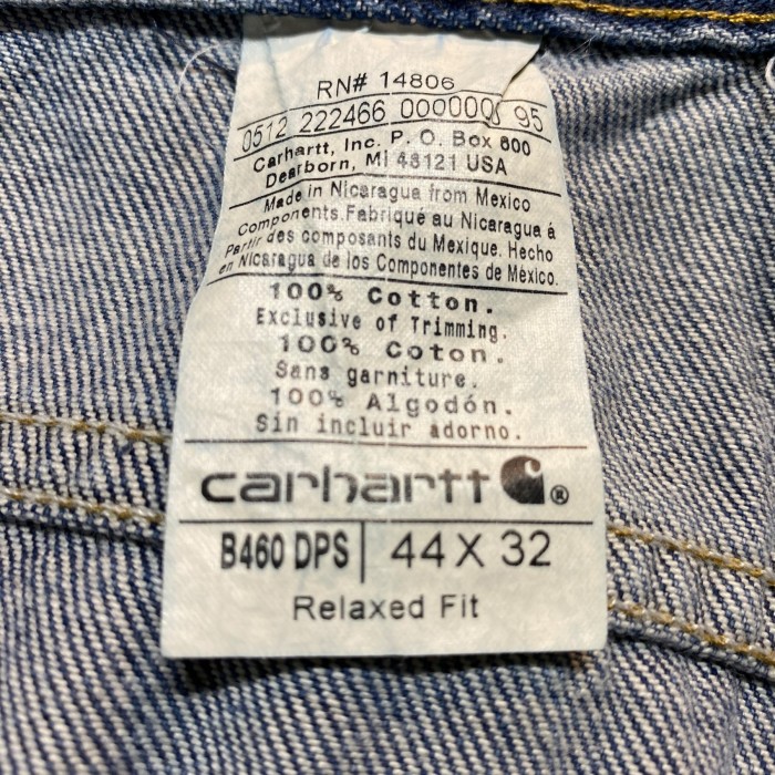 Carhartt カーハート Relaxed Fit リラックスフィット デニムパンツ オーバーサイズ | Vintage.City 古着屋、古着コーデ情報を発信