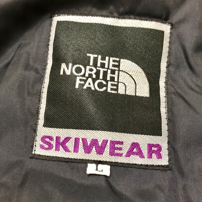 90s THE NORTH FACE/SKIWEAR Nylon Jacket/L/ナイロンジャケット/スキーウェア/ブルー/イエロー/TNF/ノースフェイス | Vintage.City 古着屋、古着コーデ情報を発信