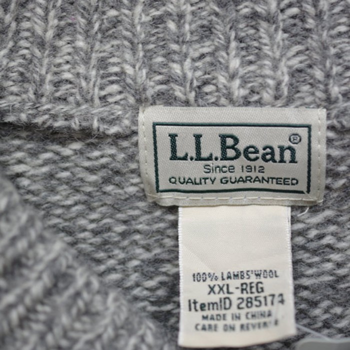 L.L.Beanのヘンリーネックニット | Vintage.City 古着屋、古着コーデ情報を発信