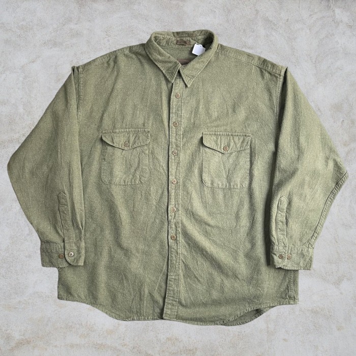 90’s ST. JOHN’S BAY Flannel Shirts | Vintage.City 古着屋、古着コーデ情報を発信