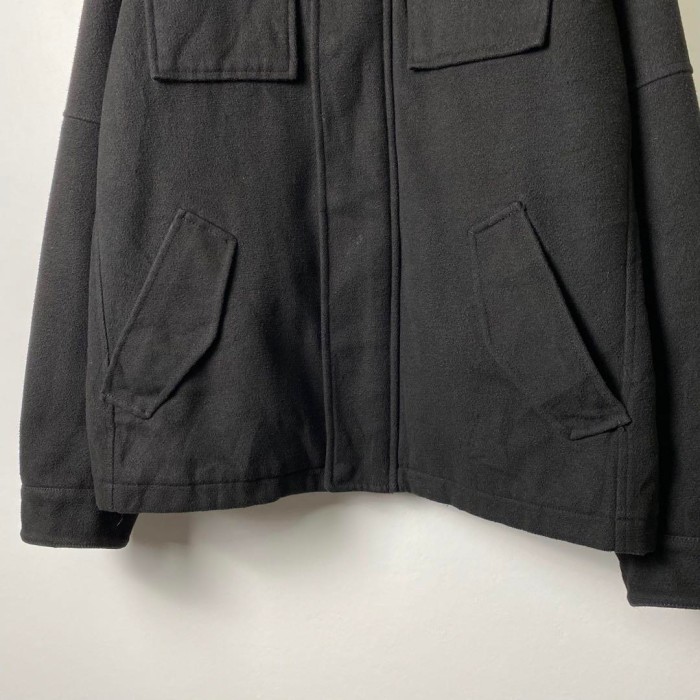 リーバイス ウール メルトン M65 ミリタリージャケット 黒 XL S1811 | Vintage.City 古着屋、古着コーデ情報を発信
