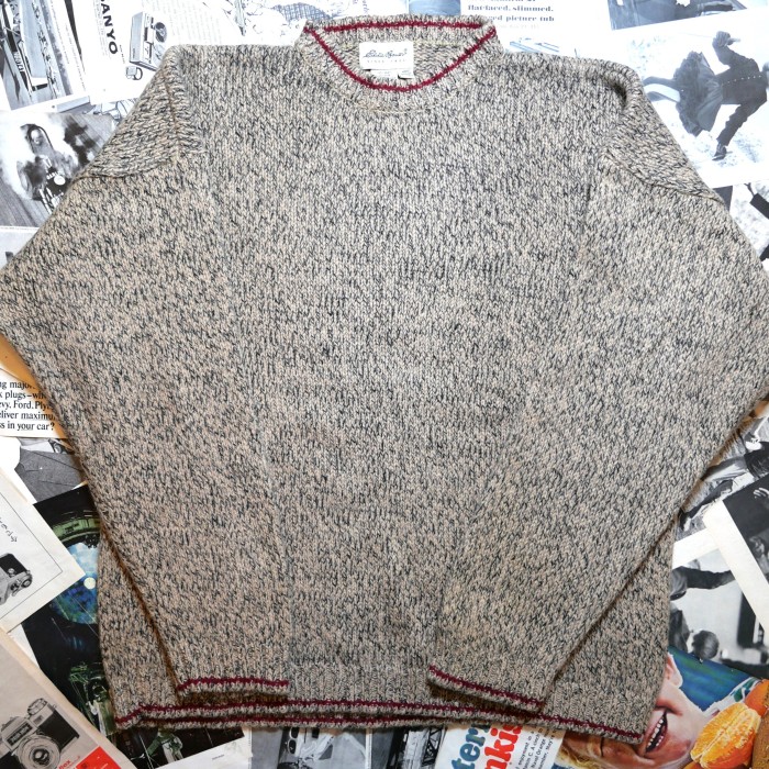 90s～ Rib Line Knit Sweater | Vintage.City 古着屋、古着コーデ情報を発信