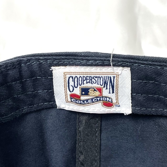 MLB クリーブランドインディアンス 刺繍ロゴ 6パネル キャップ | Vintage.City 古着屋、古着コーデ情報を発信