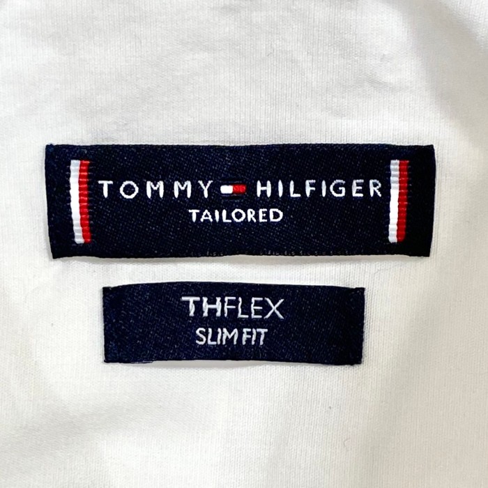 トミーヒルフィガー　TOMMY HILFGER　メンズ　トップス　長袖シャツ　ワイドカラー　ワイシャツ | Vintage.City 古着屋、古着コーデ情報を発信
