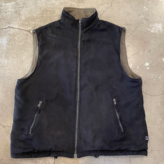 J.G.HOOK reversible zip up vest | Vintage.City 古着屋、古着コーデ情報を発信