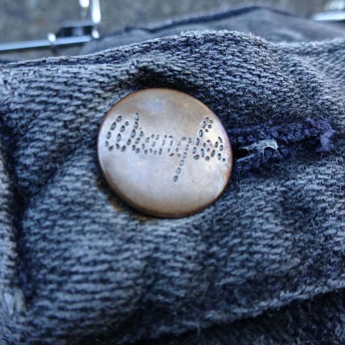 90s ラングラー デニム ブラック USA製 ロング丈 革タグ 黒 シンプル 8905 | Vintage.City 古着屋、古着コーデ情報を発信