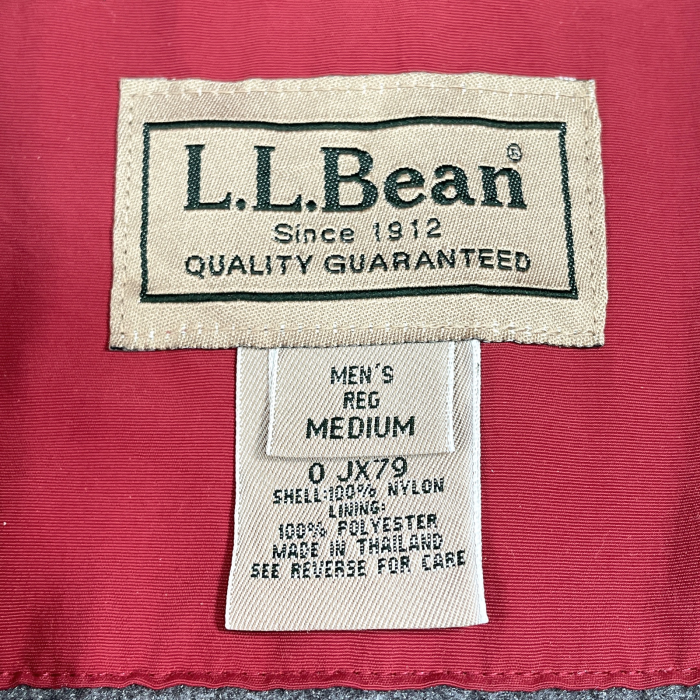 Msize L.L.Bean nylon vest 23111819 エルエルビーン ナイロンベスト | Vintage.City 古着屋、古着コーデ情報を発信