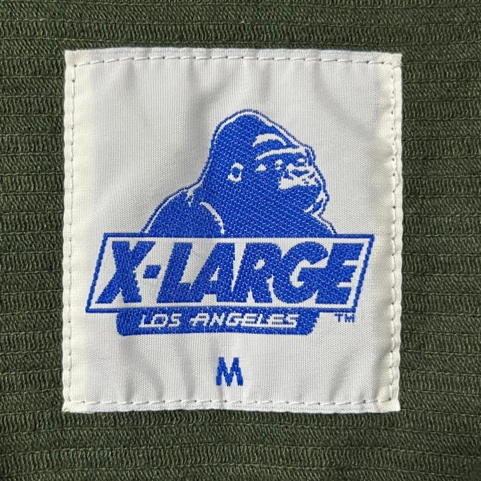 XLARGE エクストララージ コーデュロイジャケット 刺繍ロゴ ワンポイント | Vintage.City 古着屋、古着コーデ情報を発信