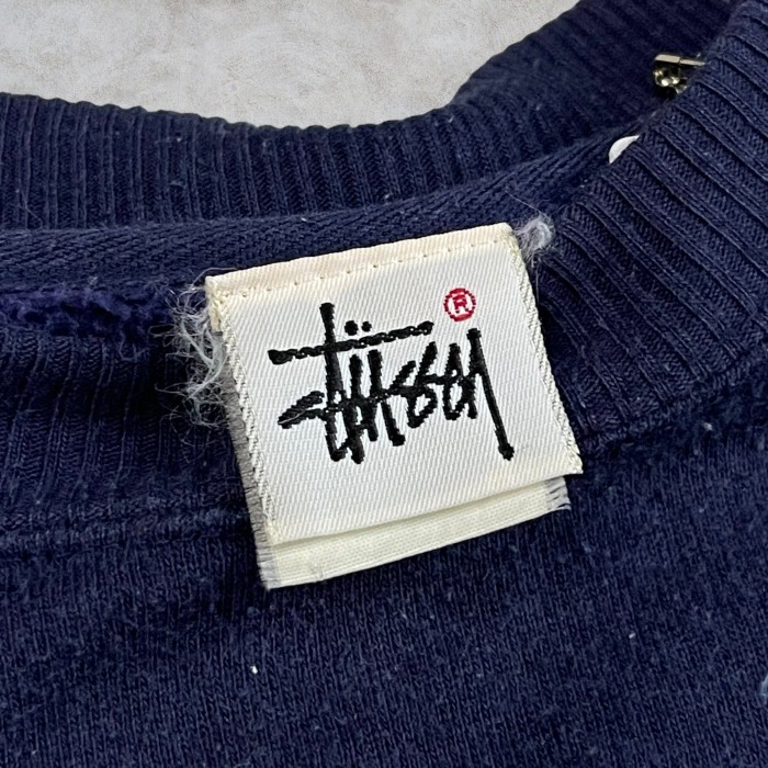 90’s old stussy “stussy gear” Design Sweat | Vintage.City 古着屋、古着コーデ情報を発信