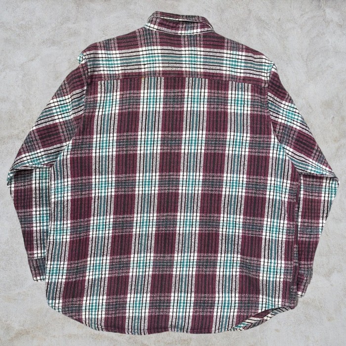 90’s DAKOTA Flannel Check Shirts | Vintage.City 古着屋、古着コーデ情報を発信