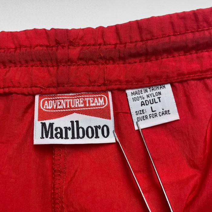 【90's】 マルボロ L ナイロンパンツ ワンポイントロゴ | Vintage.City 古着屋、古着コーデ情報を発信