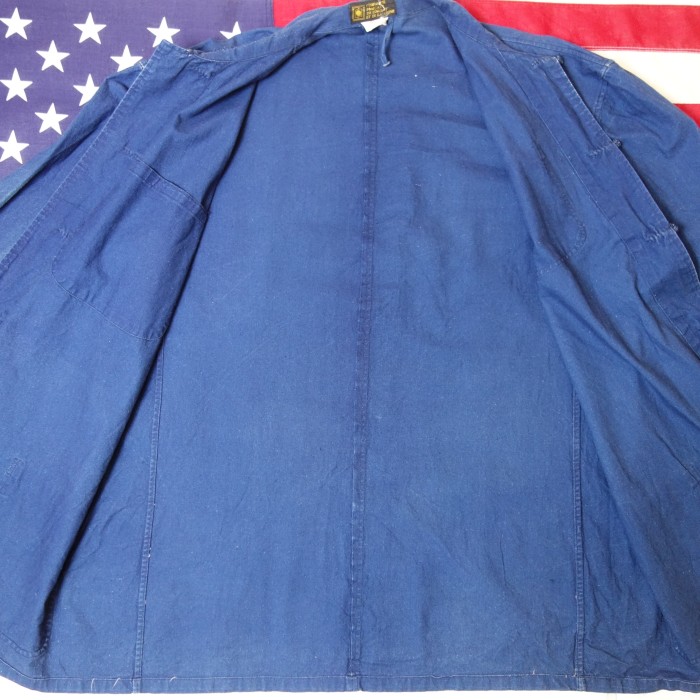 60's  French China Jacket  coveralls フレンチチャイナ カバーオール | Vintage.City 古着屋、古着コーデ情報を発信