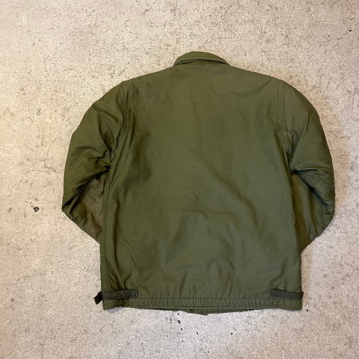 70's U.S.NAVY DECK  jacket | Vintage.City 古着屋、古着コーデ情報を発信