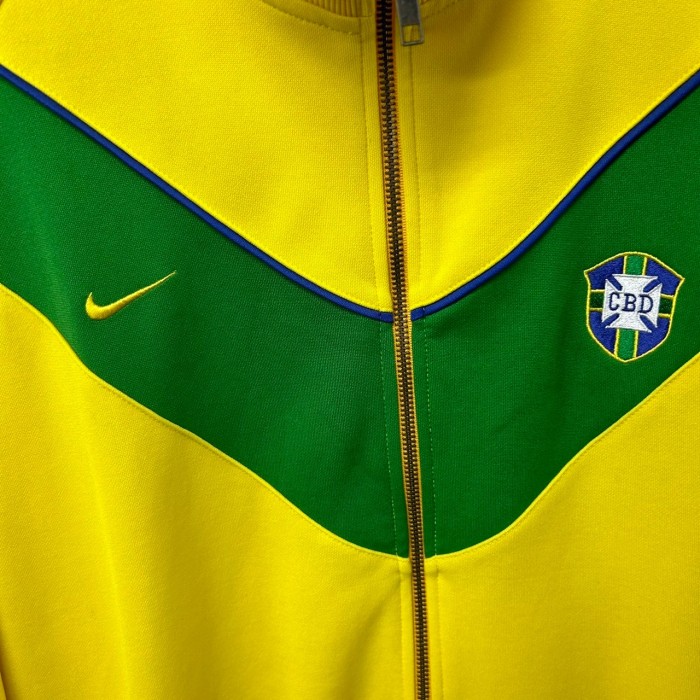 00s ナイキ サッカー ブラジル代表 トラックジャケット