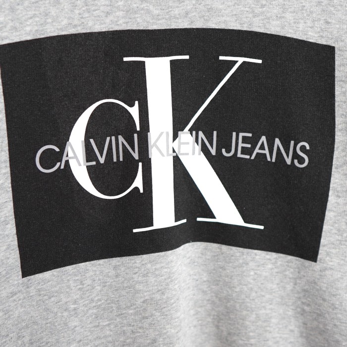 CALVIN KLEIN JEANS  カルバンクラインジーンズ  スウェット　トレーナー　ロゴプリント　Mサイズ | Vintage.City 古着屋、古着コーデ情報を発信