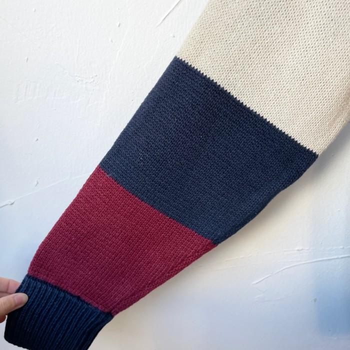 Multi color knit マルチカラー ニット | Vintage.City 古着屋、古着コーデ情報を発信