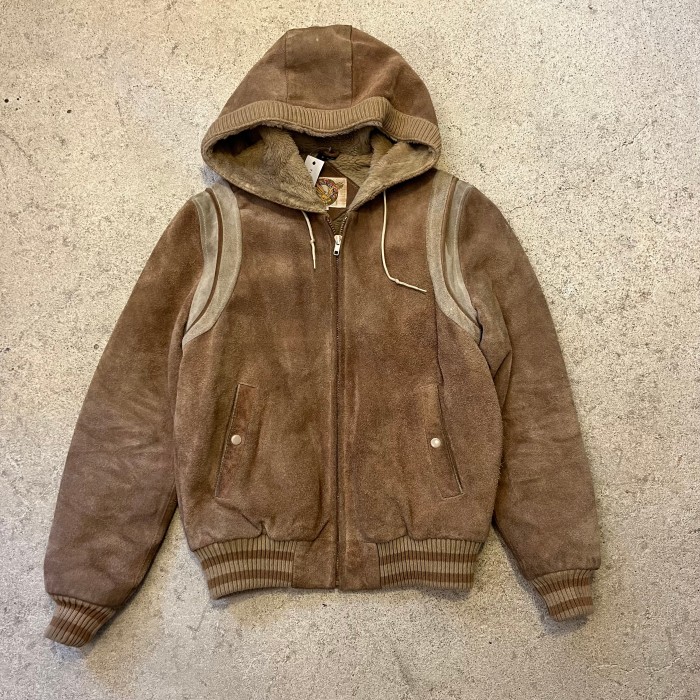 COVERACE suede  jacket | Vintage.City 古着屋、古着コーデ情報を発信