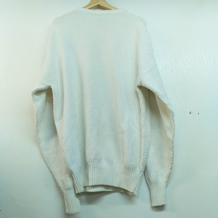 90’s/ナイキ NIKE/ワンポイントロゴ/デザインニットセーター(L/G) | Vintage.City 古着屋、古着コーデ情報を発信