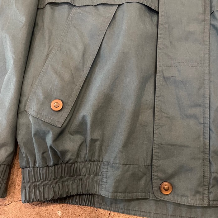LONDON FOG cotton polyester zip-up jacket | Vintage.City 古着屋、古着コーデ情報を発信