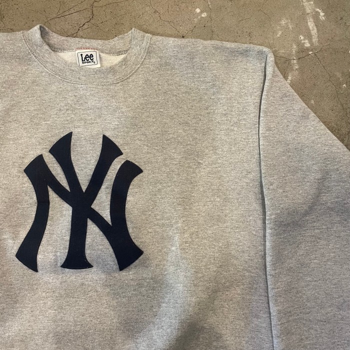90s Lee MLB design sweat | Vintage.City 古着屋、古着コーデ情報を発信