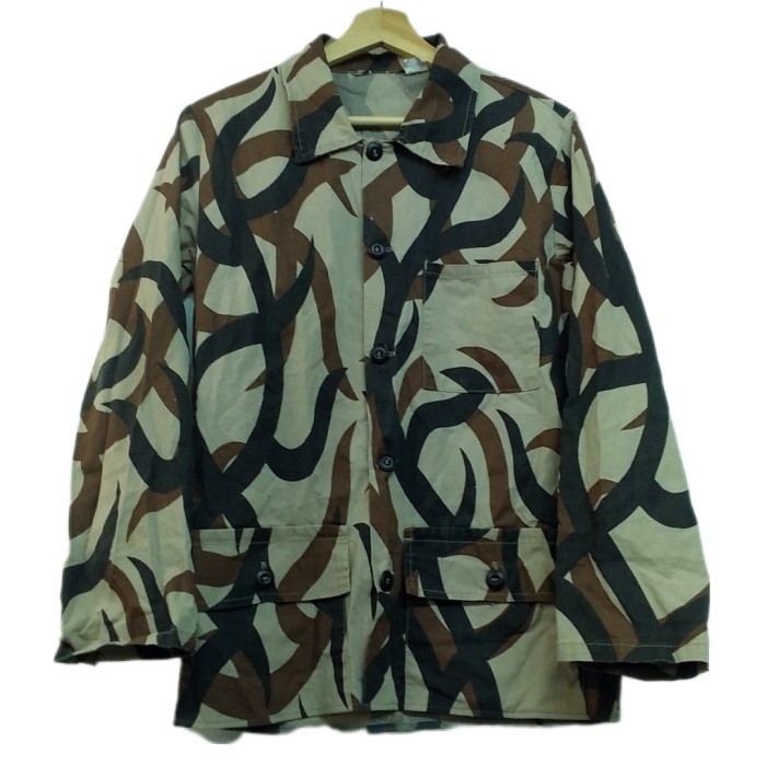 希少‼️90’s/USA製/ASAT トライバルカモmilitaryシャツジャケット | Vintage.City 古着屋、古着コーデ情報を発信
