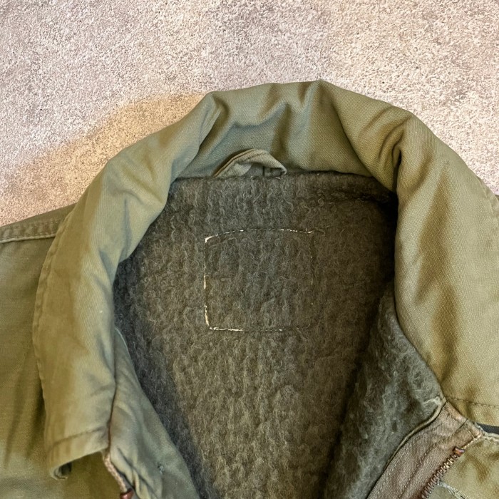 70's U.S.NAVY DECK  jacket | Vintage.City 古着屋、古着コーデ情報を発信