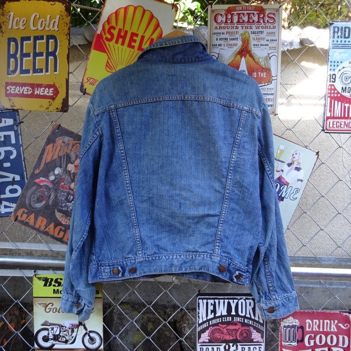 マーベリック デニムジャケット サイズ42 ブルー USA製 胸ポケット 長袖 8911 | Vintage.City 古着屋、古着コーデ情報を発信