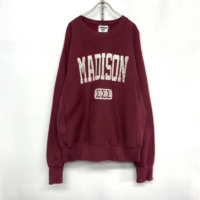 90’s “MADISON×Lee” Reverse Weave Type Sweat Shirt「Made in USA」 | Vintage.City 古着屋、古着コーデ情報を発信